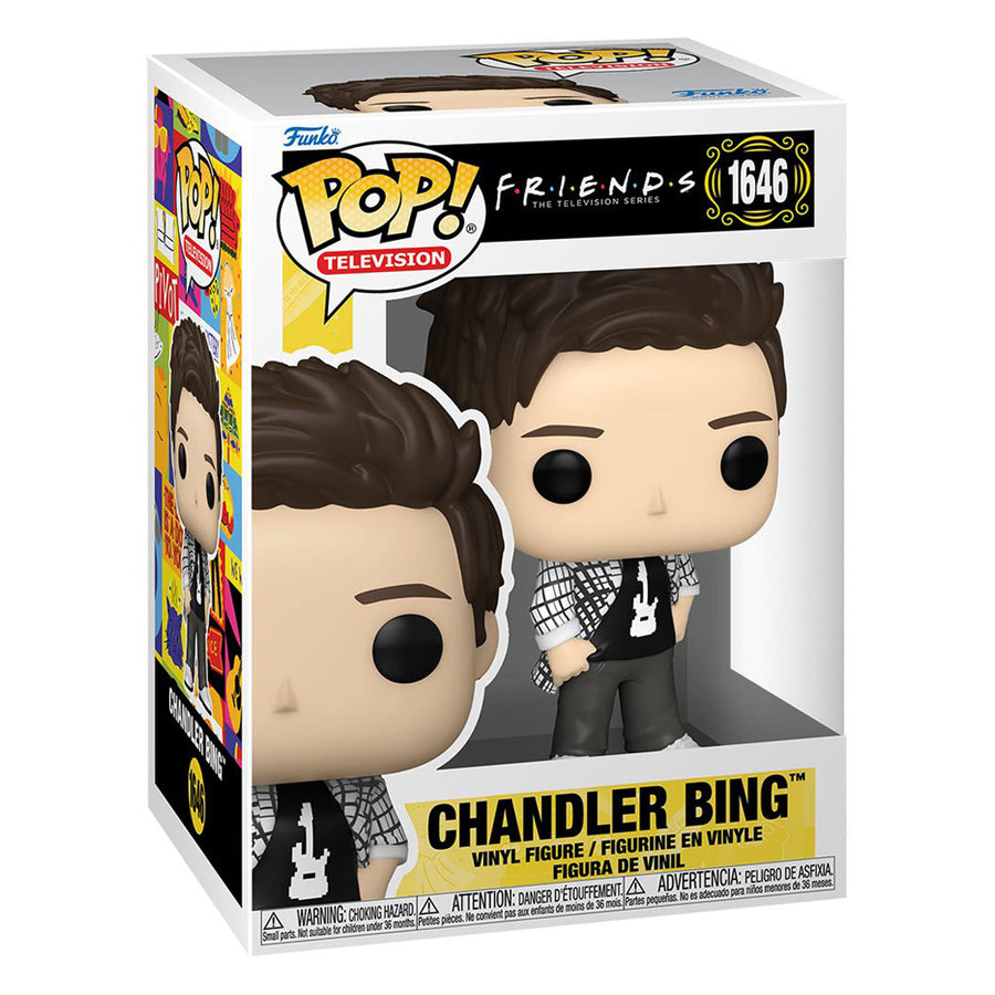 FUNKO POP TELEVISION FRIENDS - CHANDLER BING 1646