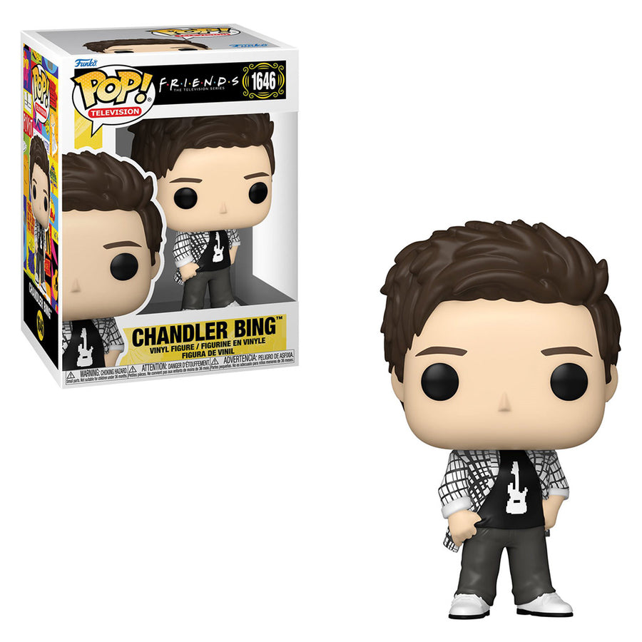 FUNKO POP TELEVISION FRIENDS - CHANDLER BING 1646 BRINDE