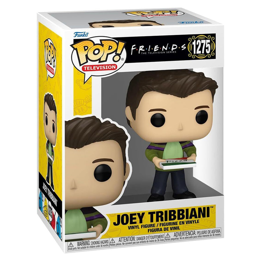 FUNKO POP TELEVISION FRIENDS - JOEY TRIBBIANI 1275