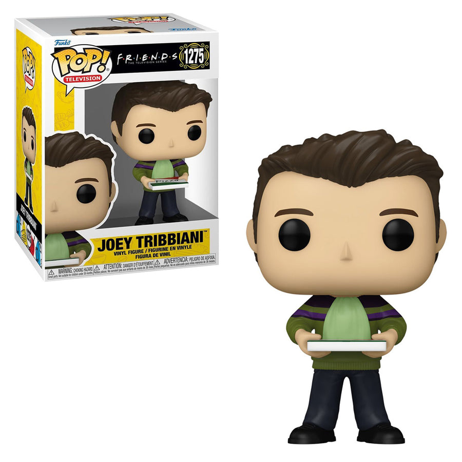 FUNKO POP TELEVISION FRIENDS - JOEY TRIBBIANI 1275 BRINDE