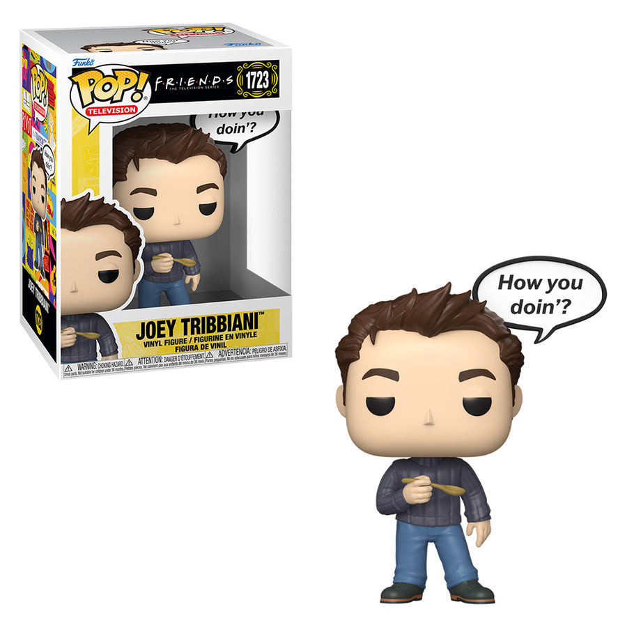 FUNKO POP TELEVISION FRIENDS - JOEY TRIBBIANI 1723