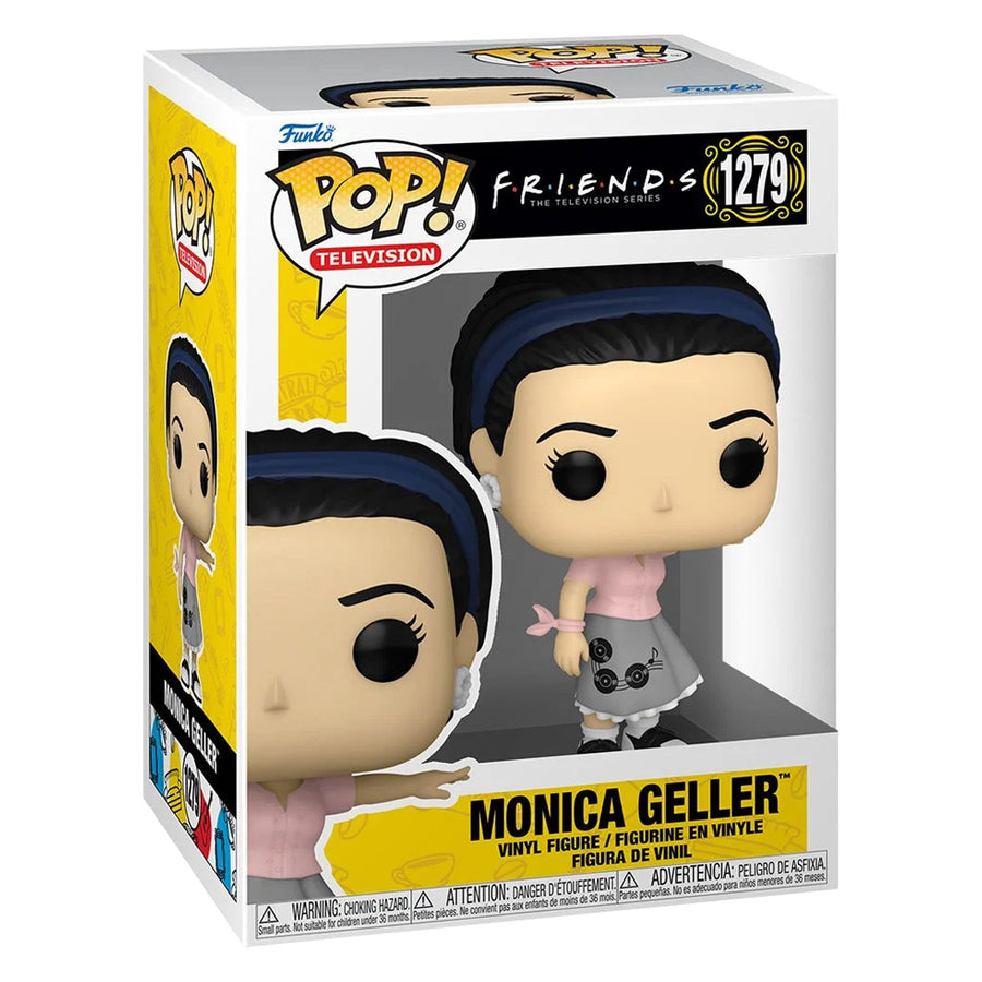 FUNKO POP TELEVISION FRIENDS - MONICA GELLER 1279