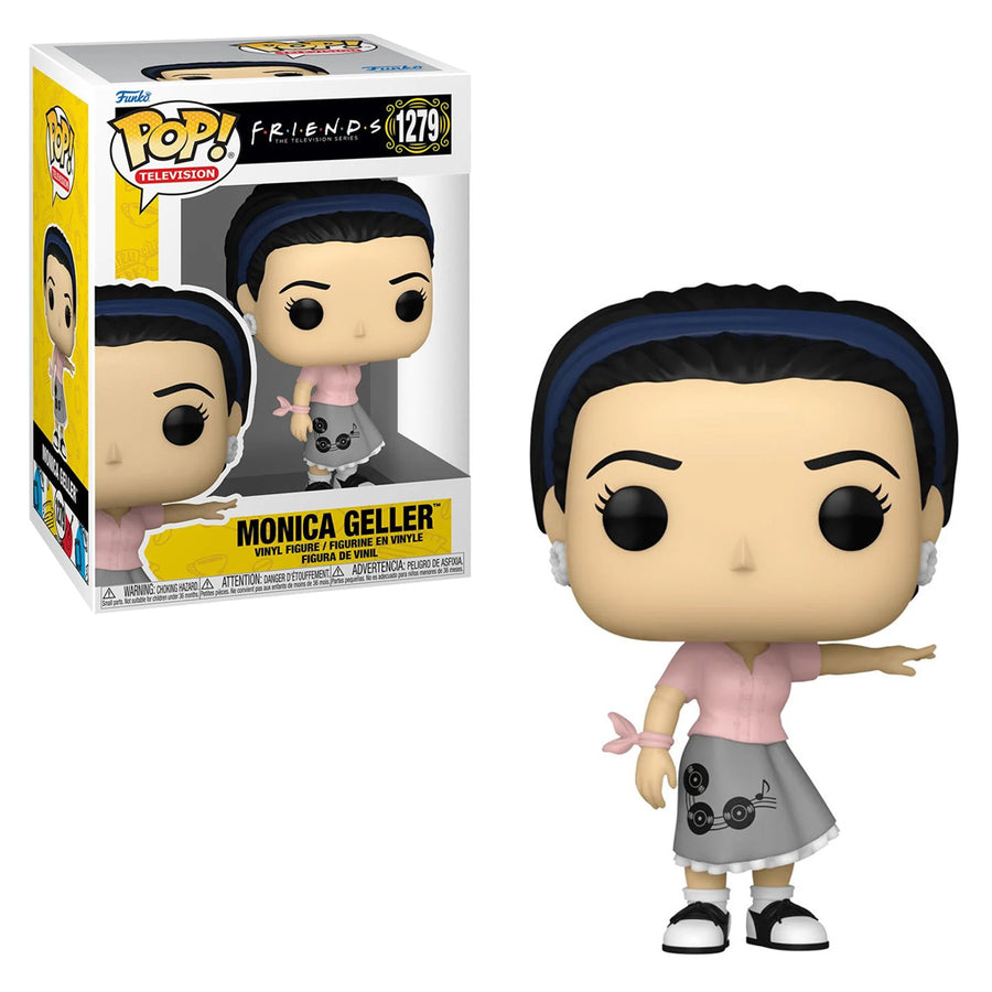 FUNKO POP TELEVISION FRIENDS - MONICA GELLER 1279 BRINDE