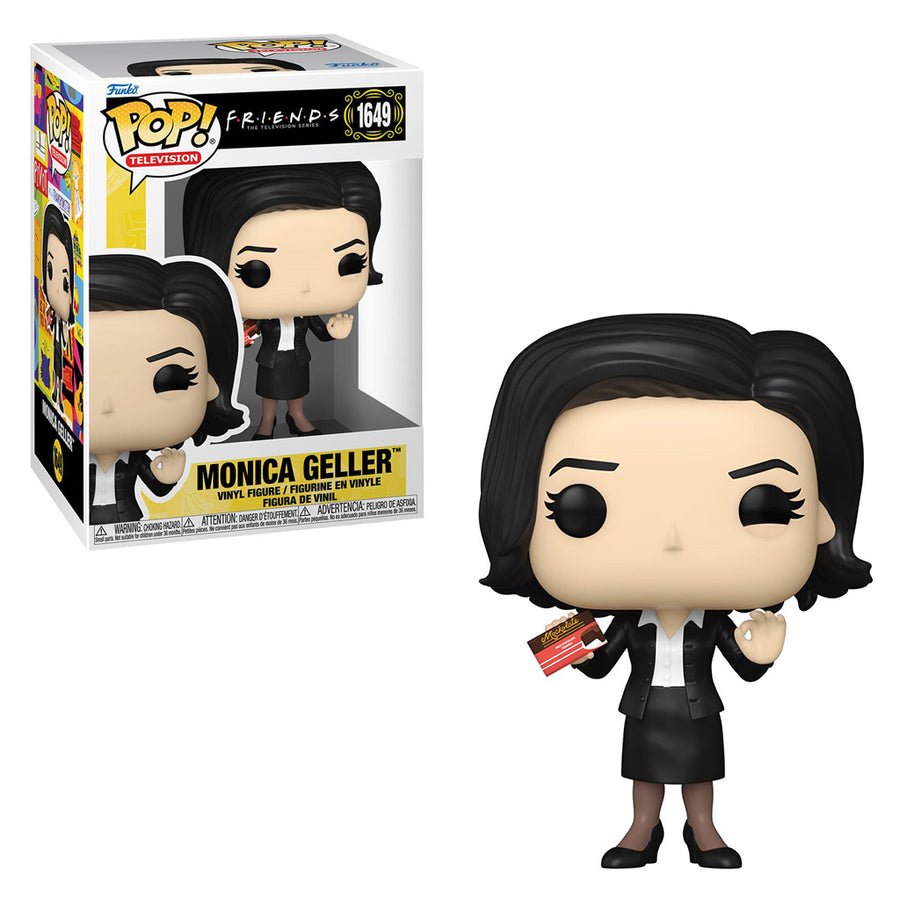 FUNKO POP TELEVISION FRIENDS - MONICA GELLER 1649 BRINDE