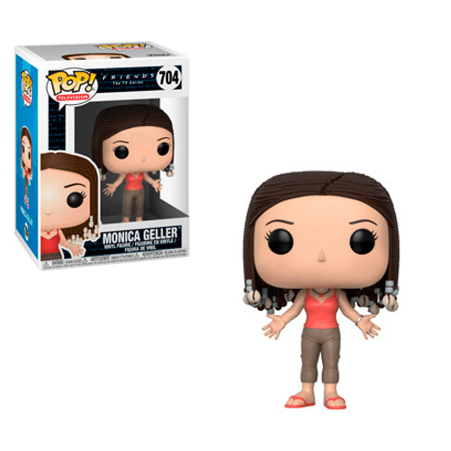 FUNKO POP TELEVISION FRIENDS - - MONICA GELLER 704 BRINDE