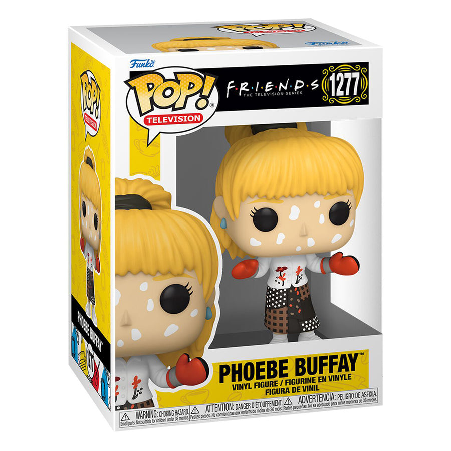 FUNKO POP TELEVISION FRIENDS - PHOEBE BUFFAY 1277