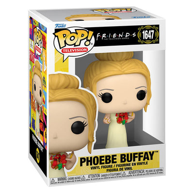 FUNKO POP TELEVISION FRIENDS - PHOEBE BUFFAY IN YELLOW DRESS 1647