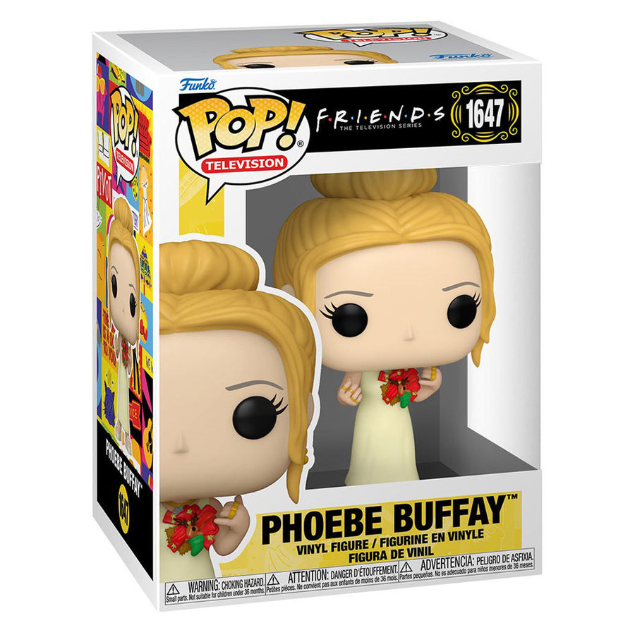 FUNKO POP TELEVISION FRIENDS - PHOEBE BUFFAY IN YELLOW DRESS 1647