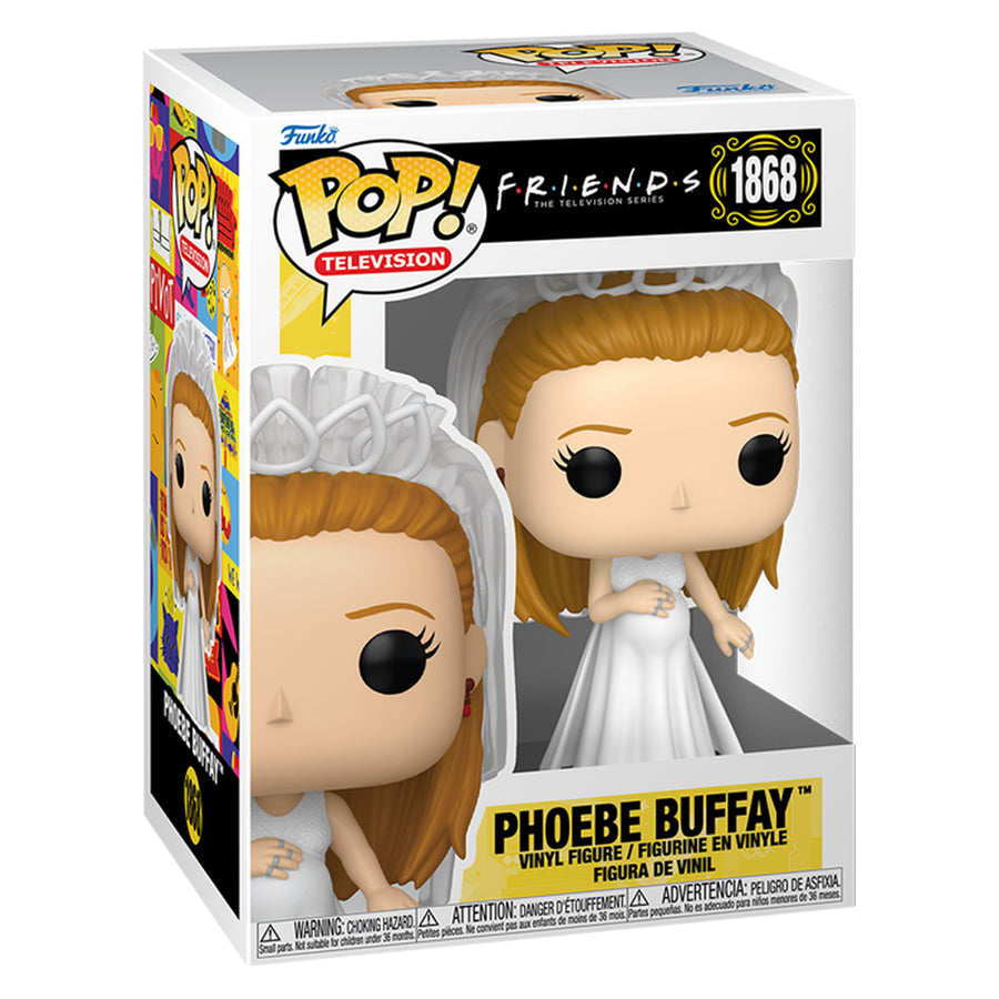 FUNKO POP TELEVISION FRIENDS - PHOEBE BUFFAY 1868