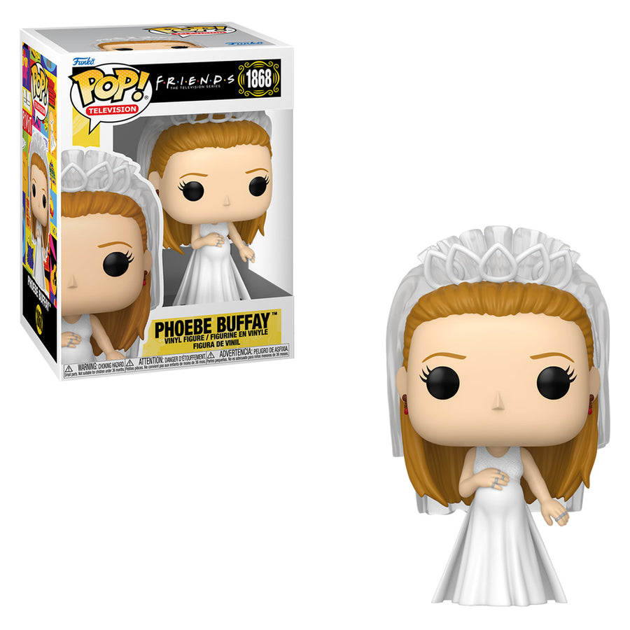 FUNKO POP TELEVISION FRIENDS - PHOEBE BUFFAY 1868 BRINDE