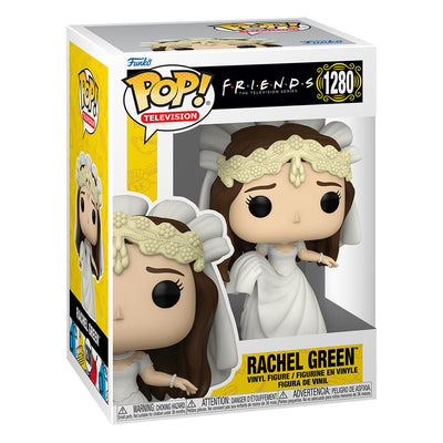FUNKO POP TELEVISION FRIENDS - RACHEL GREEN IN WEDDING DRESS 1280