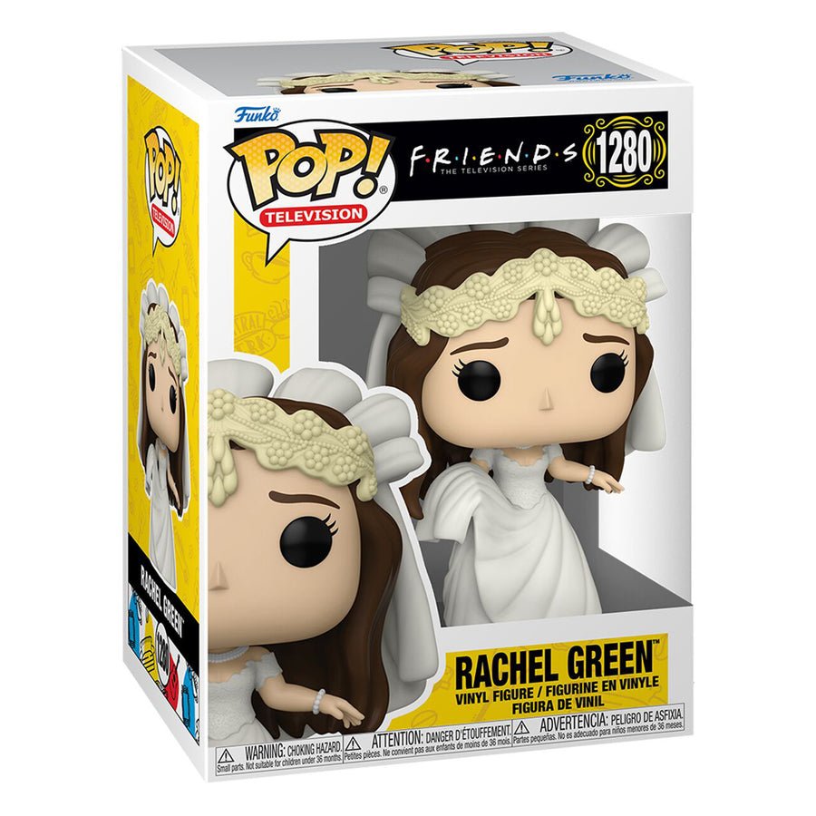 FUNKO POP TELEVISION FRIENDS - RACHEL GREEN IN WEDDING DRESS 1280
