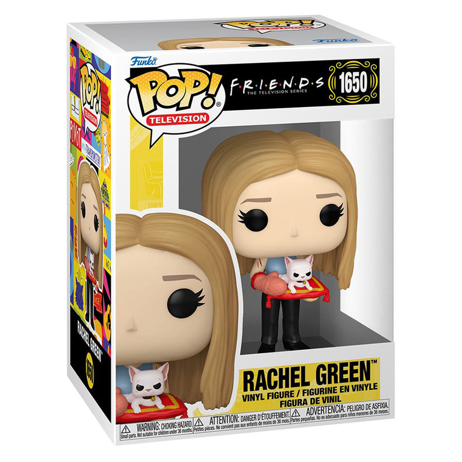 FUNKO POP TELEVISION FRIENDS - RACHEL GREEN 1650