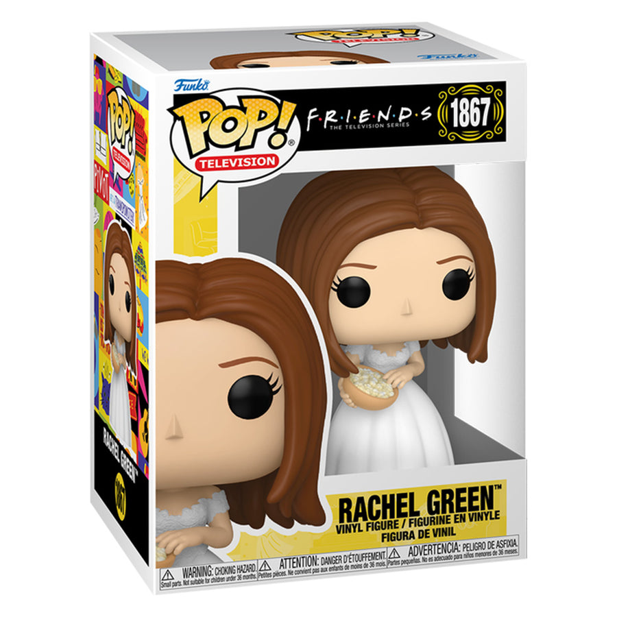 FUNKO POP TELEVISION FRIENDS - RACHEL GREEN (WEDDING DRESS) 1867