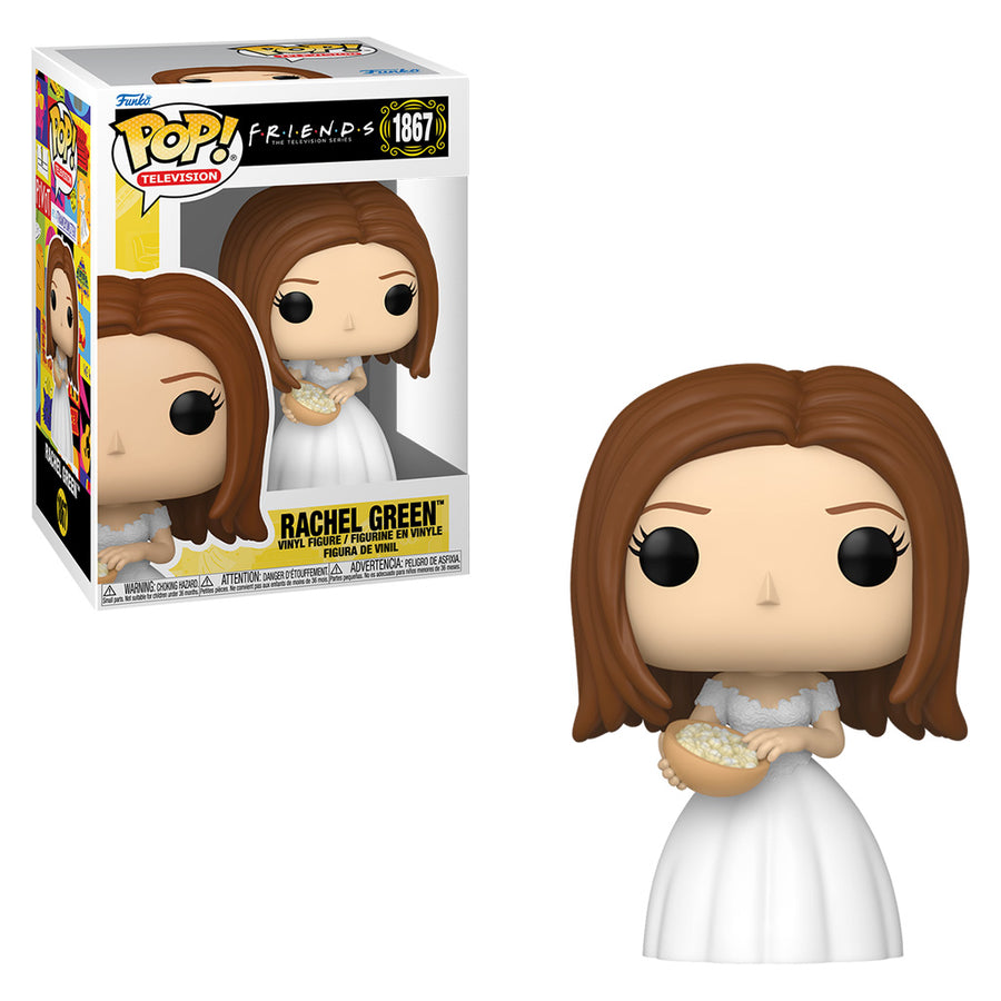 FUNKO POP TELEVISION FRIENDS - RACHEL GREEN (WEDDING DRESS) 1867
