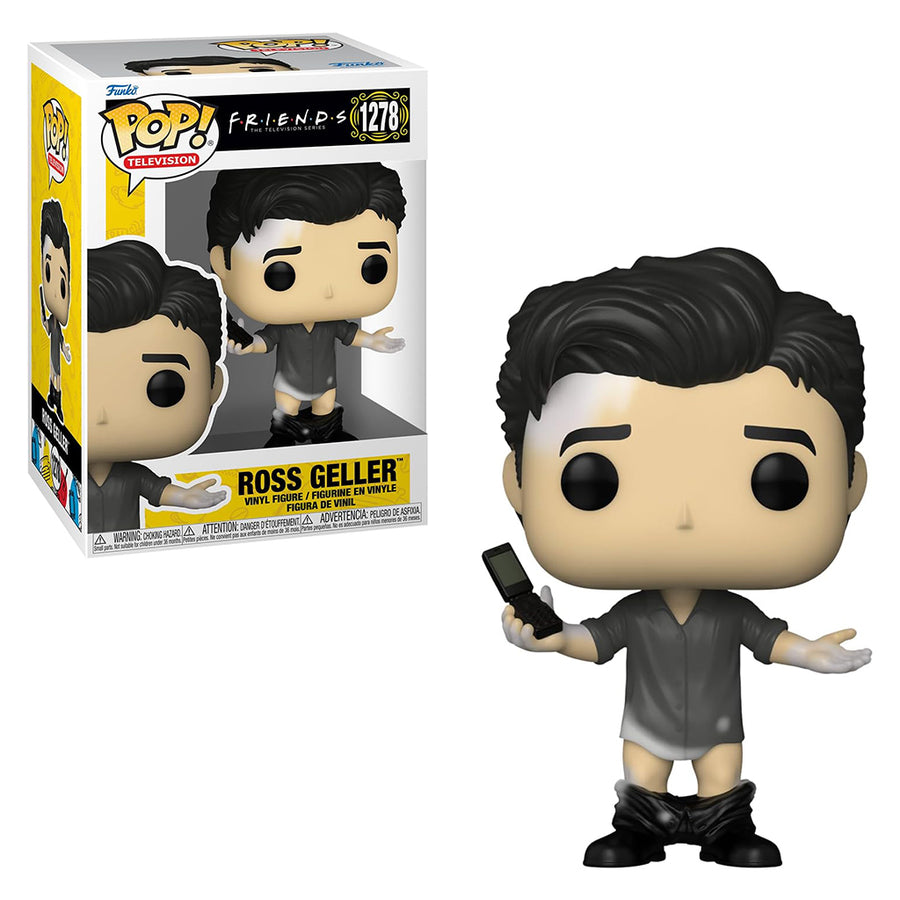 FUNKO POP TELEVISION FRIENDS - ROSS GELLER 1278 BRINDE