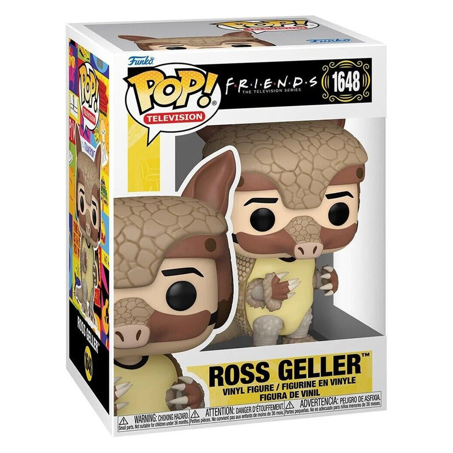 FUNKO POP TELEVISION FRIENDS - ROSS GELLER 1648