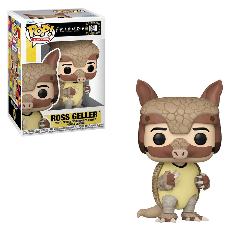 FUNKO POP TELEVISION FRIENDS - ROSS GELLER 1648 BRINDE