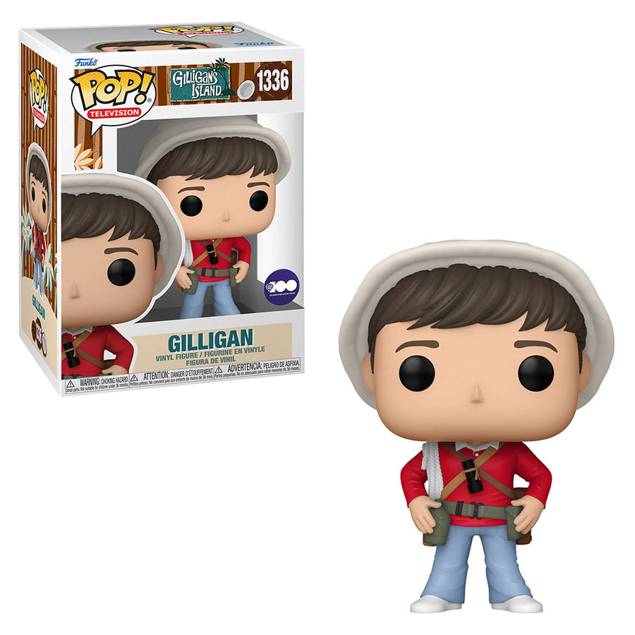FUNKO POP TELEVISION GILLIGAN'S ISLAND EXCLUSIVE - GILLIGAN 1336 BRINDE