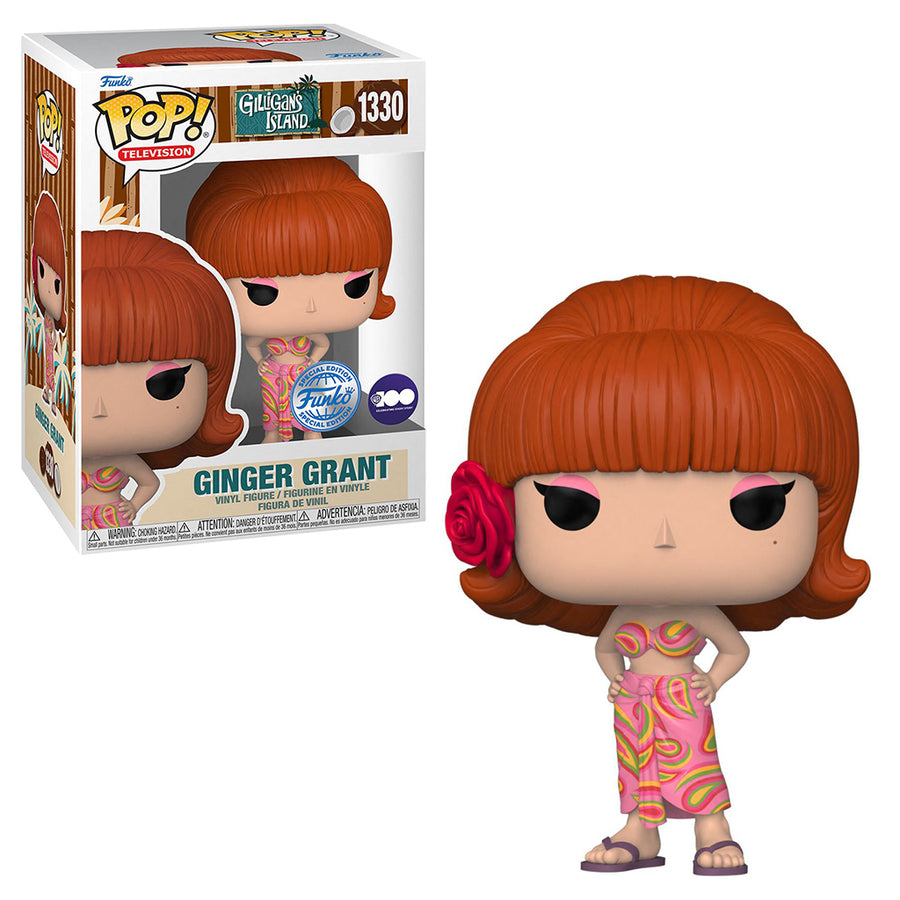FUNKO POP TELEVISION GILLIGAN'S ISLAND EXCLUSIVE - GINGER GRANT 1330