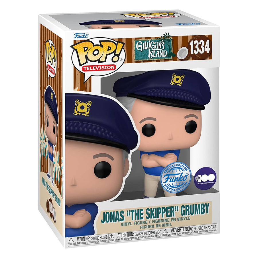 FUNKO POP TELEVISION GILLIGAN'S ISLAND EXCLUSIVE - JONAS 