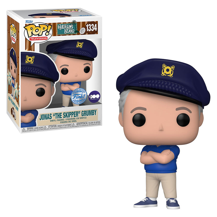 FUNKO POP TELEVISION GILLIGAN'S ISLAND EXCLUSIVE - JONAS 