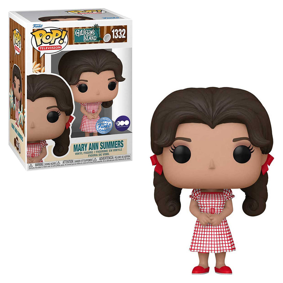 FUNKO POP TELEVISION GILLIGAN'S ISLAND EXCLUSIVE - MARY ANN SUMMERS 1332 BRINDE