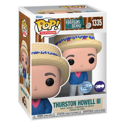 FUNKO POP TELEVISION GILLIGAN'S ISLAND EXCLUSIVE - THURSTON HOWELL III