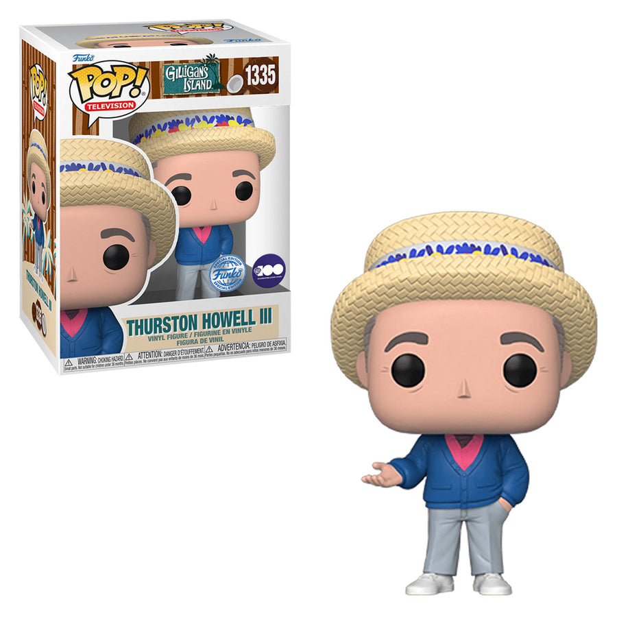FUNKO POP TELEVISION GILLIGAN'S ISLAND EXCLUSIVE - THURSTON HOWELL III