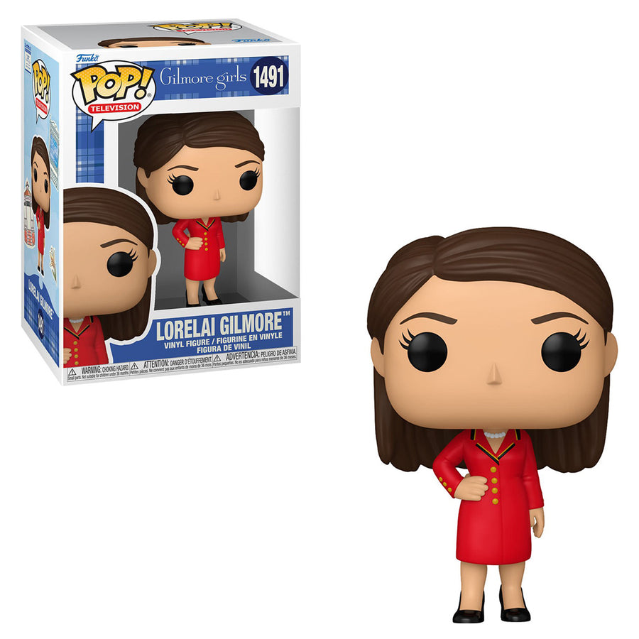 FUNKO POP TELEVISION GILMORE GIRLS - LORELAI GILMORE 1491 BRINDE