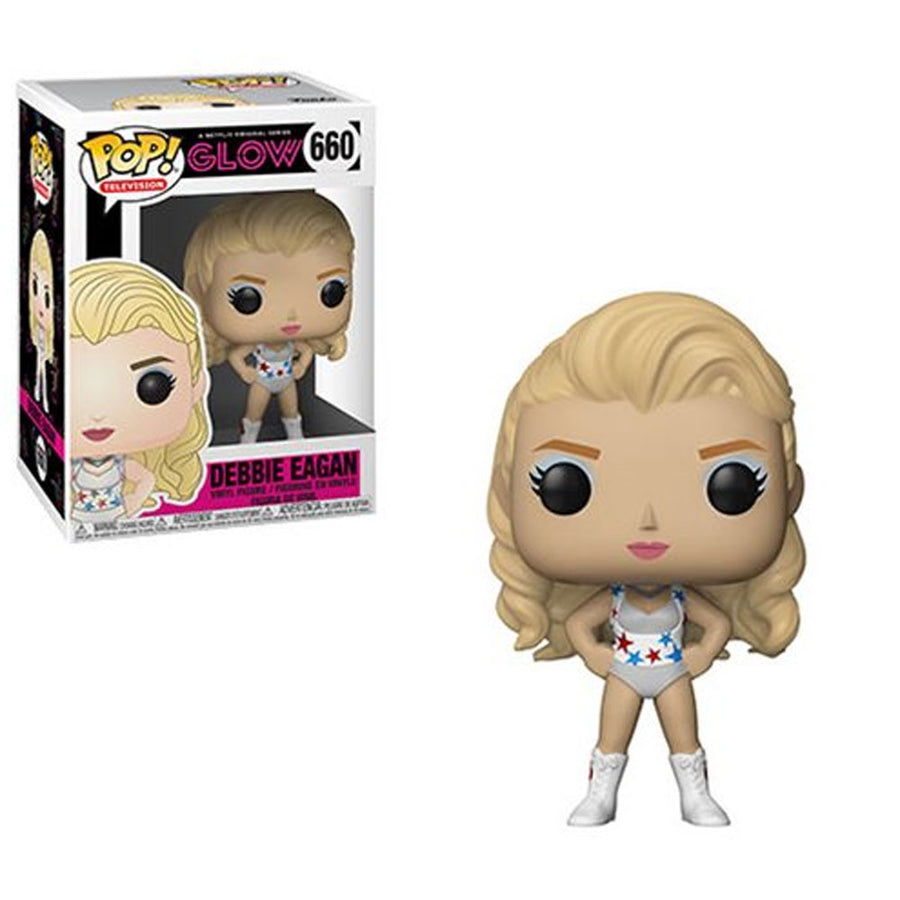 FUNKO POP TELEVISION GLOW - DEBBIE EAGAN 660 BRINDE