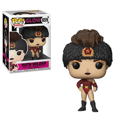 FUNKO POP TELEVISION GLOW - RUTH WILDER 659
