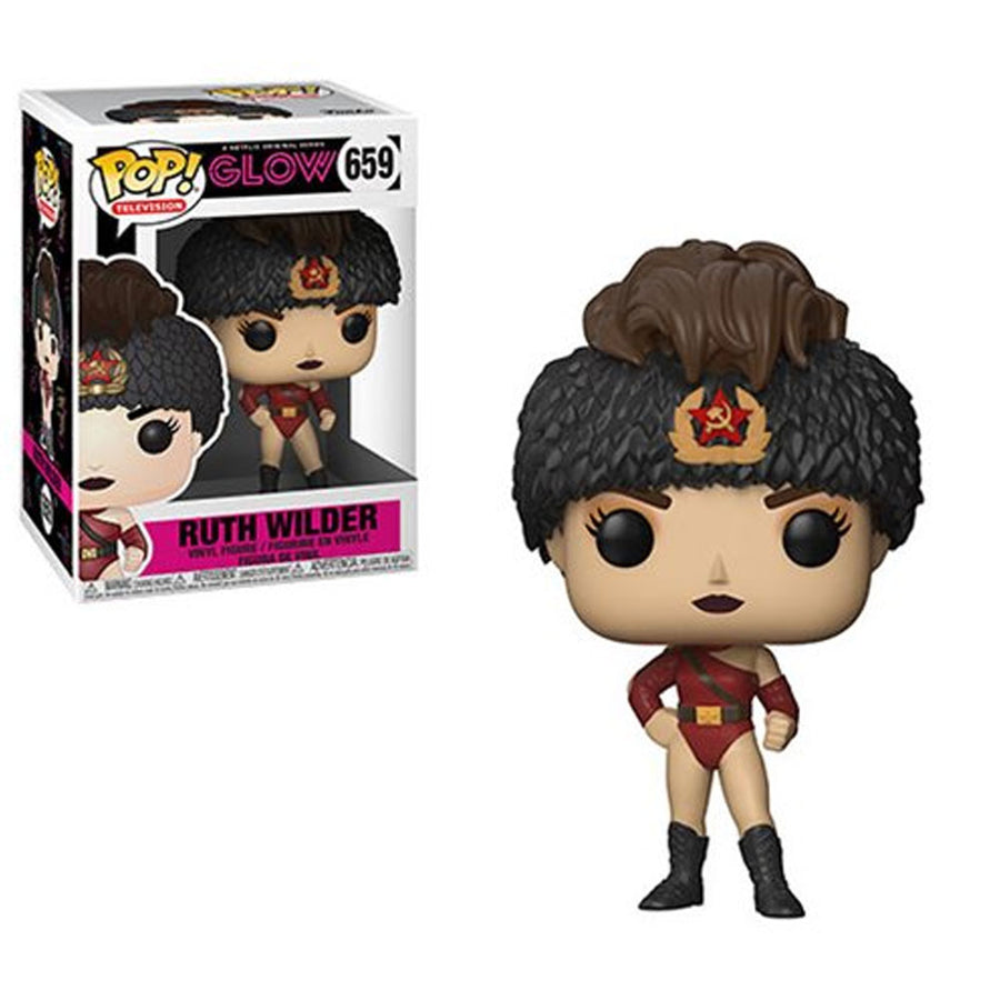 FUNKO POP TELEVISION GLOW - RUTH WILDER 659