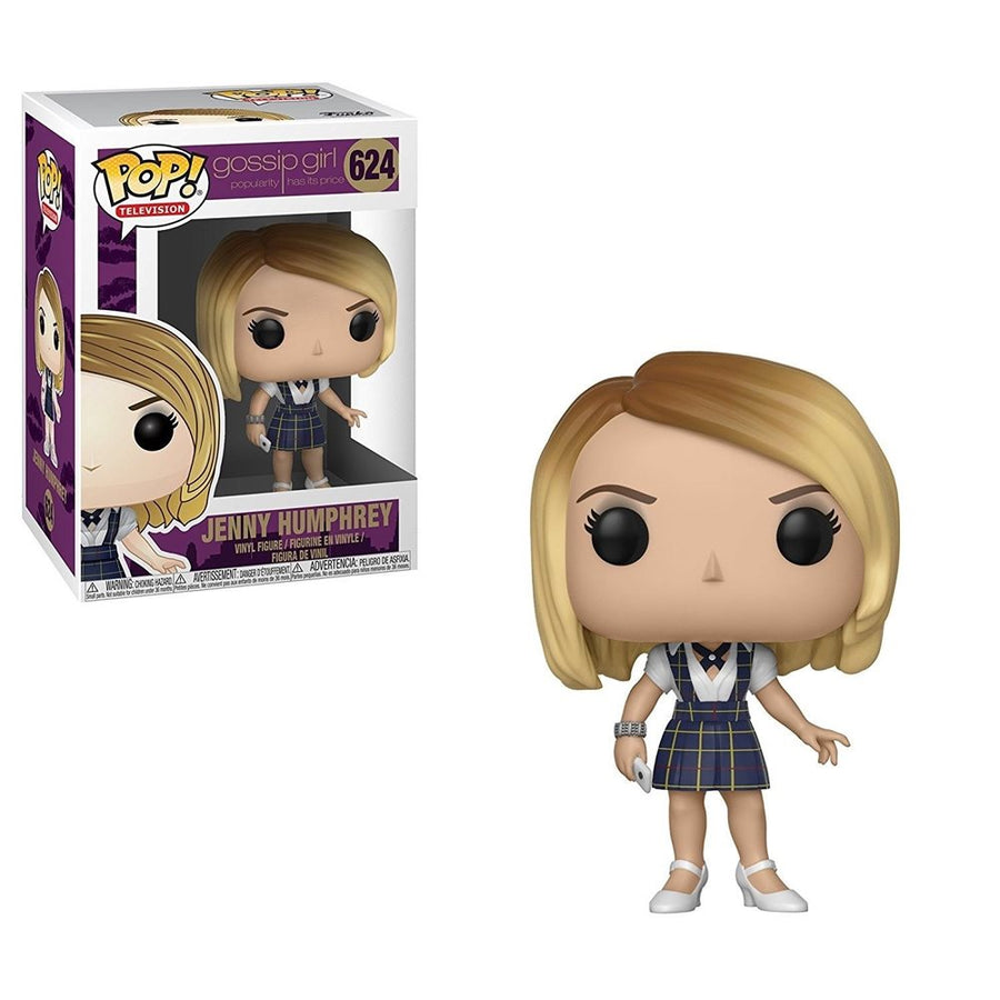 FUNKO POP TELEVISION GOSSIP GIRL JENNY HUMPHREY 624 BRINDE