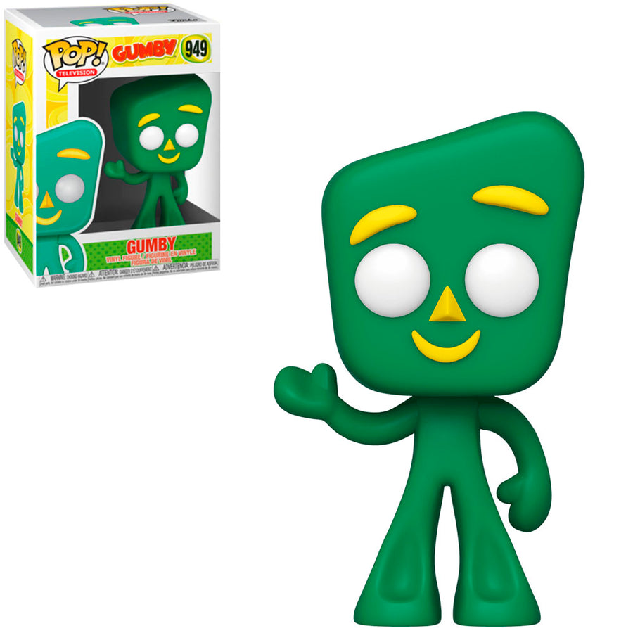 FUNKO POP TELEVISION GUMBY - GUMBY 949