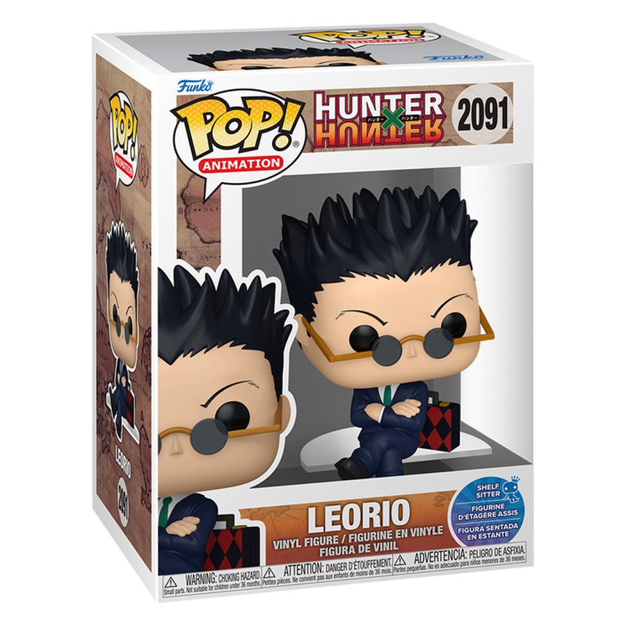 FUNKO POP ANIMATION HUNTER X HUNTER - LEORIO 2091