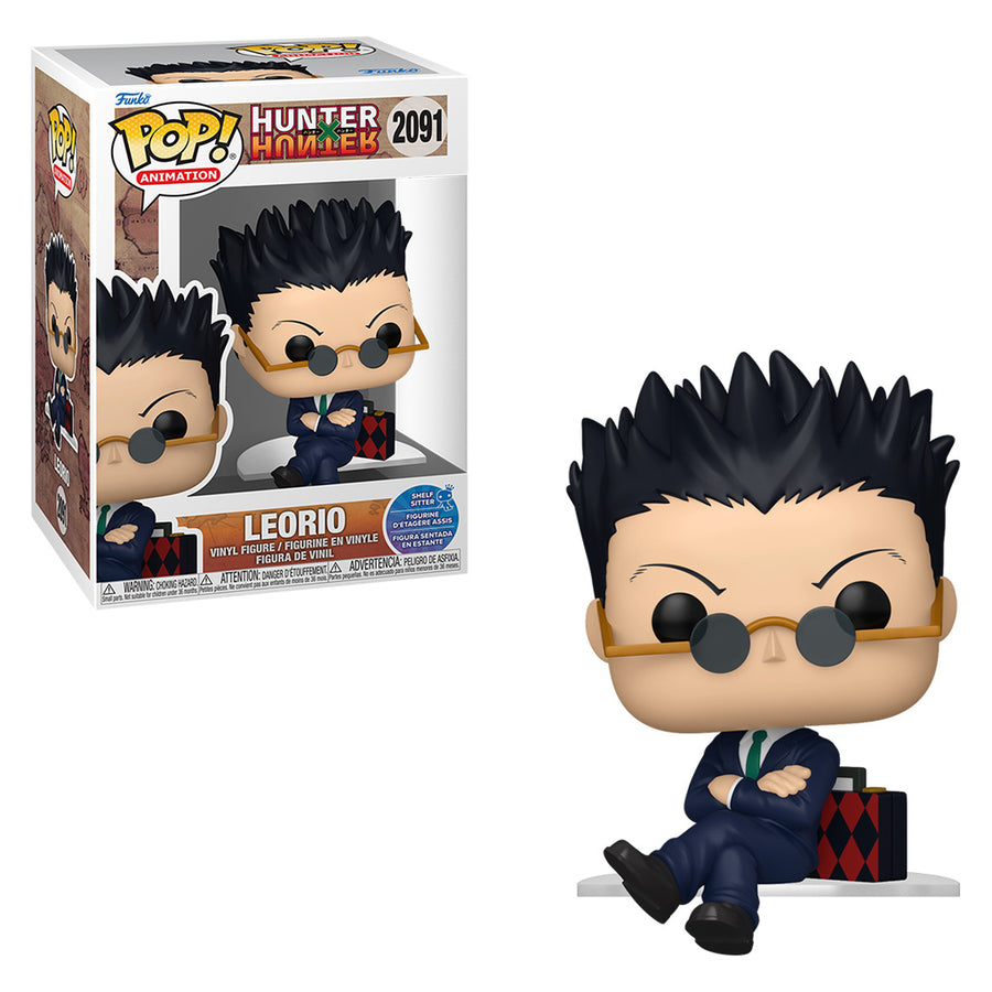FUNKO POP ANIMATION HUNTER X HUNTER - LEORIO 2091 BRINDE