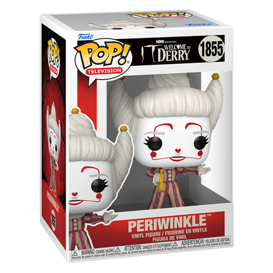 FUNKO POP TELEVISION IT: WELCOME TO DERRY - PERIWINKLE 1855