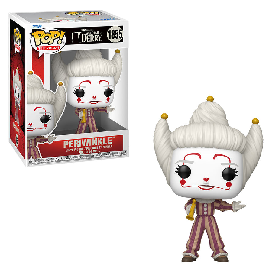 FUNKO POP TELEVISION IT: WELCOME TO DERRY - PERIWINKLE 1855