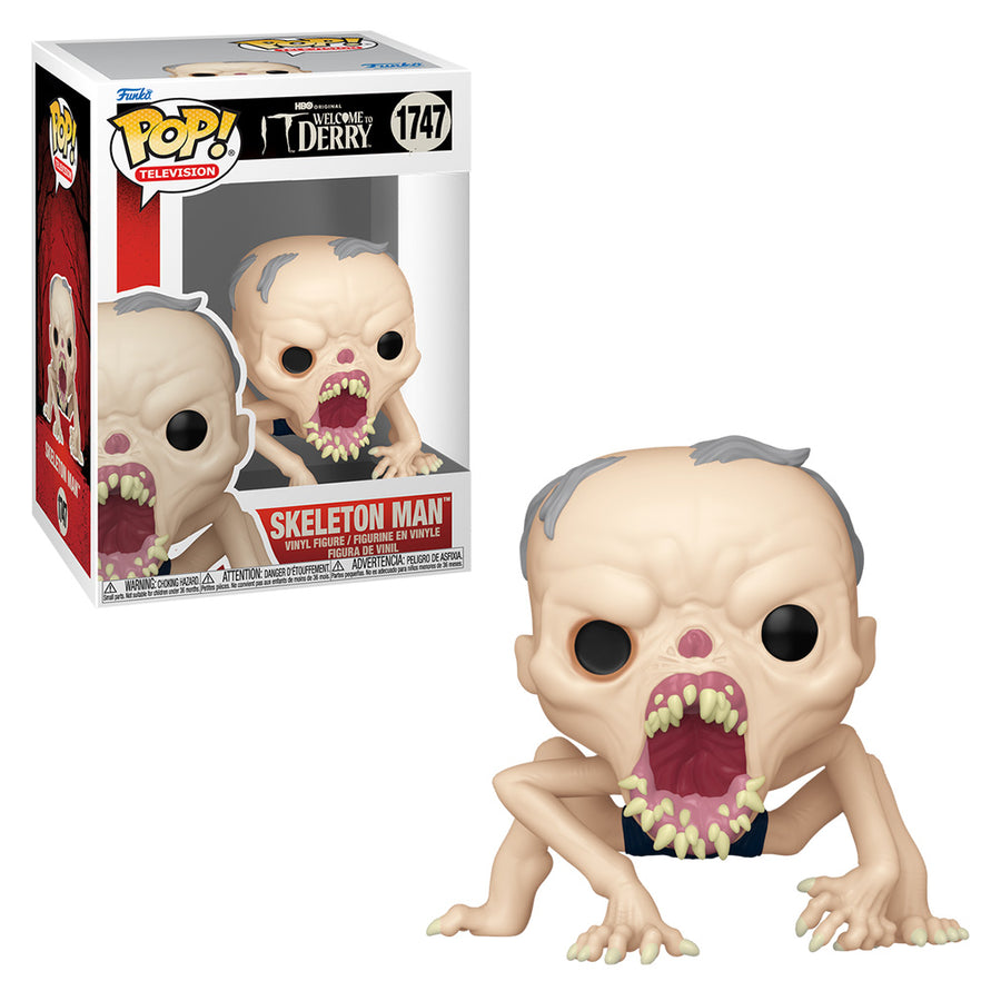 FUNKO POP TELEVISION IT: WELCOME TO DERRY - SKELETON 1747 BRINDE