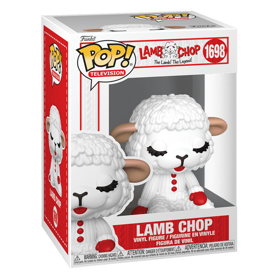 FUNKO POP TELEVISION LAMP CHOP 1698