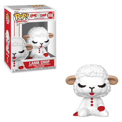 FUNKO POP TELEVISION LAMP CHOP 1698