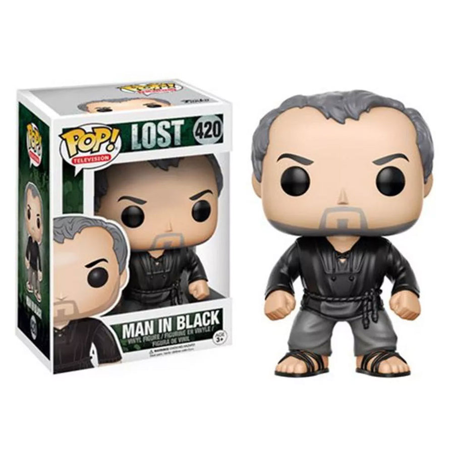 FUNKO POP TELEVISION LOST - MAN IN BLACK 420 BRINDE