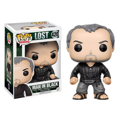 FUNKO POP TELEVISION LOST - MAN IN BLACK 420