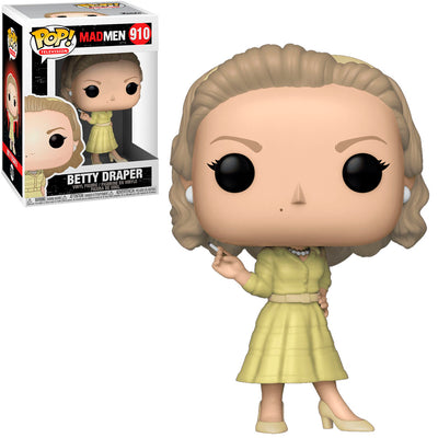 FUNKO POP TELEVISION MAD MEN - BETTY DRAPER 910