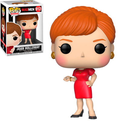 FUNKO POP TELEVISION MAD MEN - JOAN HOLLOWAY 912