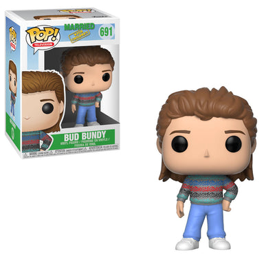 FUNKO POP TELEVISION MARRIED WITH CHILDREN - BUD BUNDY 691