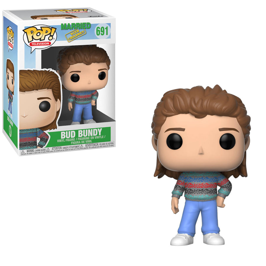 FUNKO POP TELEVISION MARRIED WITH CHILDREN - BUD BUNDY 691