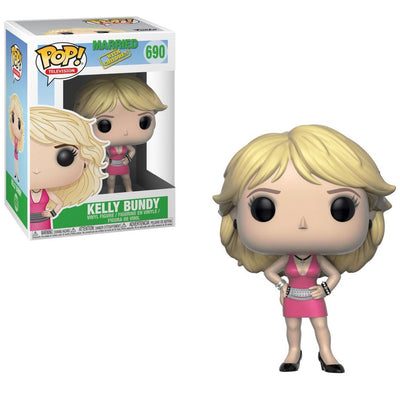 FUNKO POP TELEVISION MARRIED WITH CHILDREN - KELLY BUNDY 690