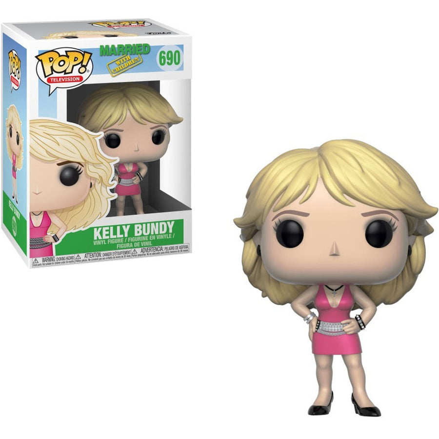 FUNKO POP TELEVISION MARRIED WITH CHILDREN - KELLY BUNDY 690 BRINDE
